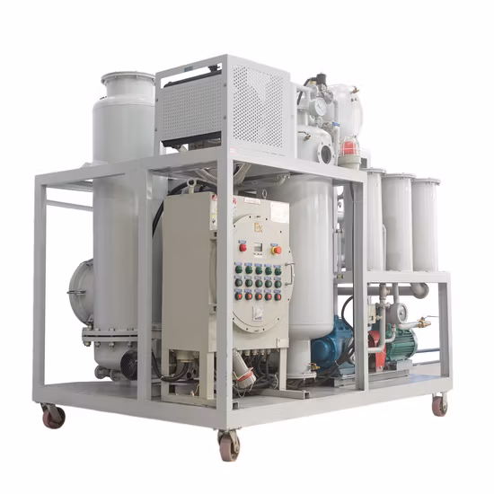 Tyr-W-1 Rain and Dust Proof Waste Lubricant Oil/Hydraulic Oil/Diesel Oil Refined Machine Oil Purifier